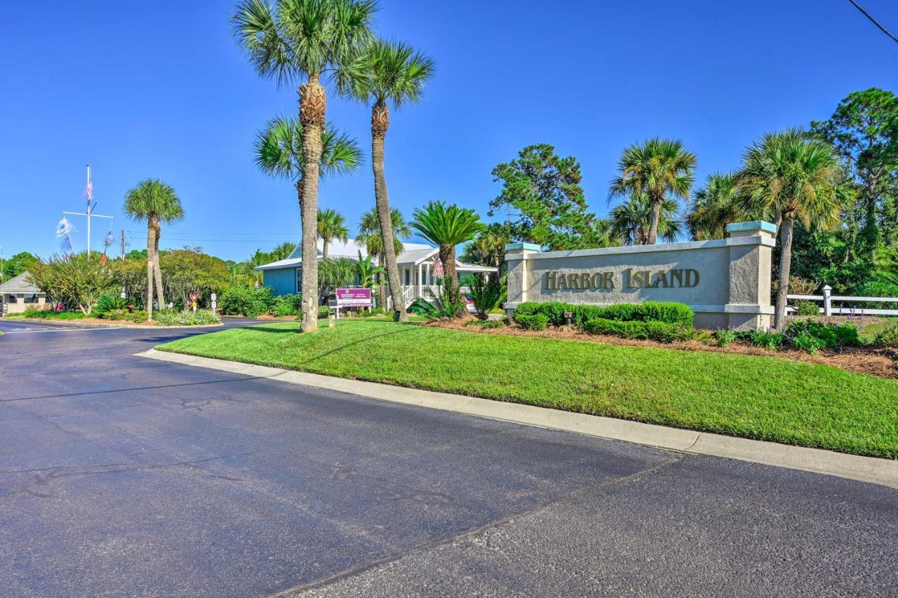 Harbor Island Condo With Deck - Steps To Beach! Oceanmarsh Subdivision Exterior foto
