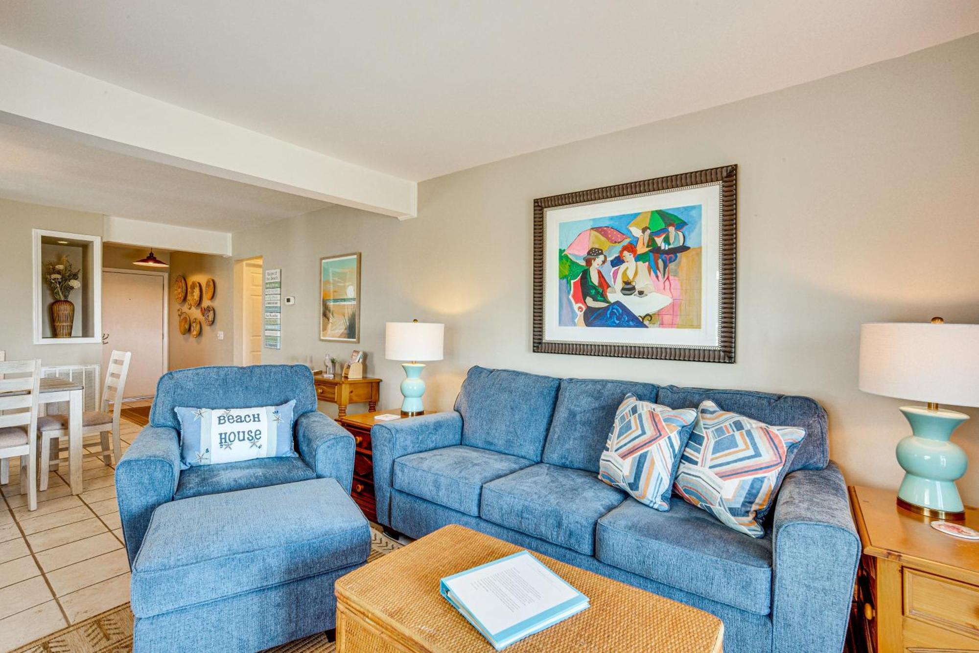 Harbor Island Condo With Deck - Steps To Beach! Oceanmarsh Subdivision Exterior foto