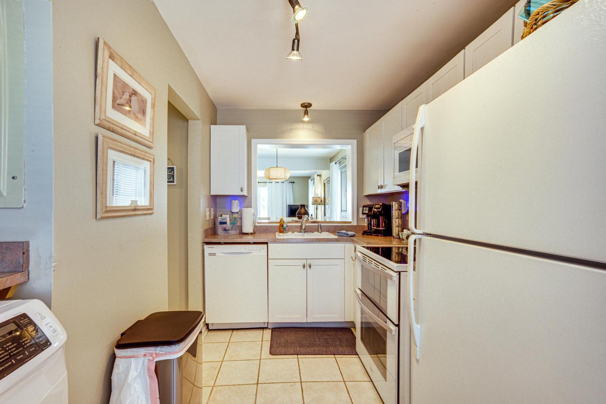 Harbor Island Condo With Deck - Steps To Beach! Oceanmarsh Subdivision Exterior foto
