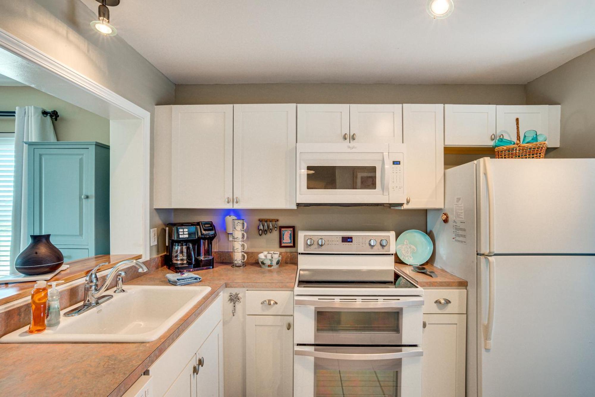 Harbor Island Condo With Deck - Steps To Beach! Oceanmarsh Subdivision Exterior foto