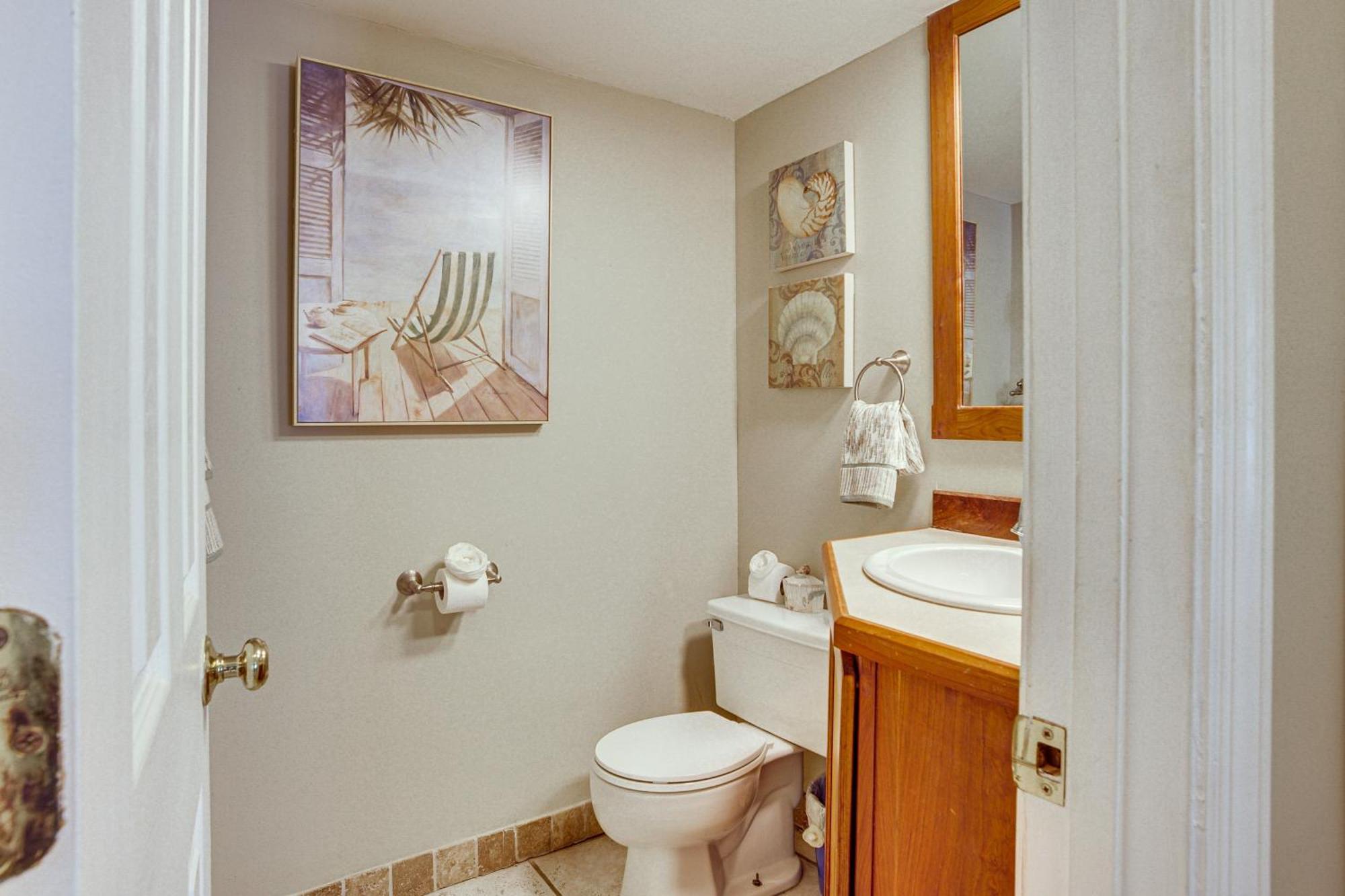 Harbor Island Condo With Deck - Steps To Beach! Oceanmarsh Subdivision Exterior foto