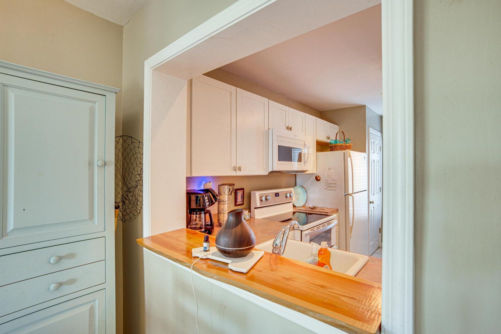 Harbor Island Condo With Deck - Steps To Beach! Oceanmarsh Subdivision Exterior foto